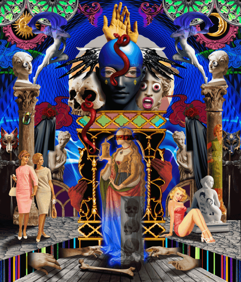 Abstract 3d rendering